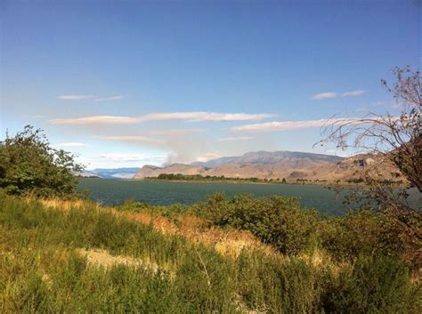 Kamloops fire captain sheldon guertin says the blaze tripled in size within hours and is now he says firefighters and b.c. UPDATE: Kamloops Lake fire nearly contained | iNFOnews ...