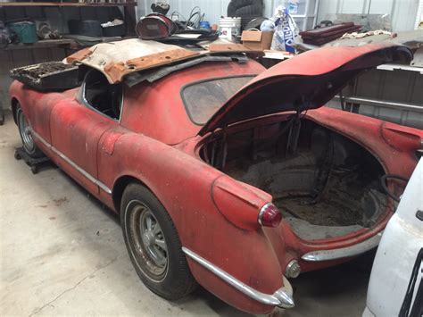 Corvette Gasser Barn Find Charlie S Classic Cars