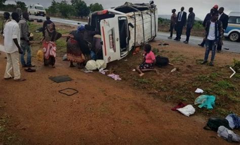 Over Speeding Minibus Driver Causes Horror Accident In Lilongwe