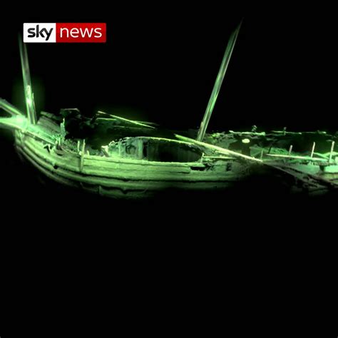 500 Year Old Shipwreck Found In Almost Perfect Condition At Bottom Of Baltic Sea Video