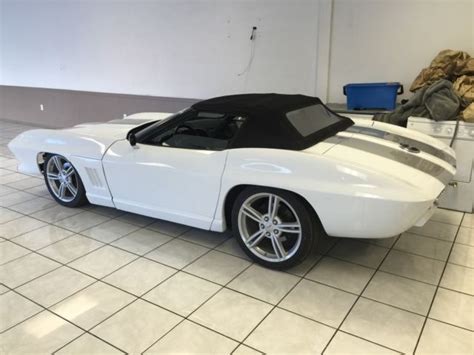 1991 C4 Corvette With C2 Body Kit Retro Stingray 1967 Pro Touring For Sale