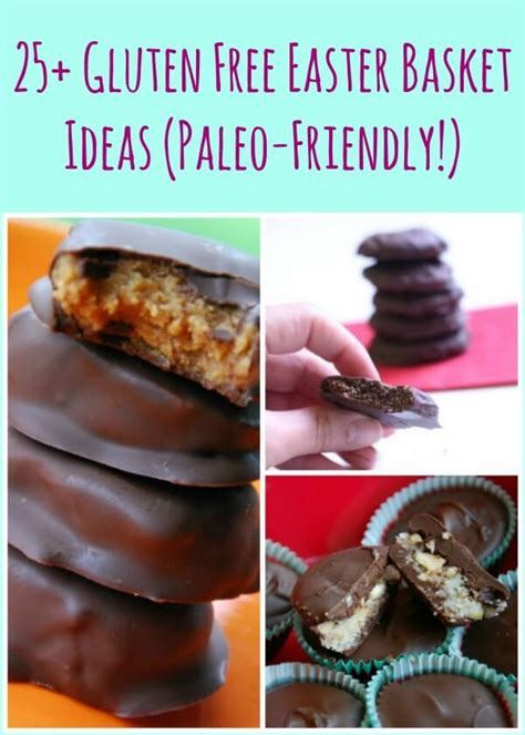 After tweaking the recipe a bit and adding nutella and a sprinkling of sea salt, i finally found the perfect cookie for her. 25+ Gluten Free Easter Basket Ideas! (Paleo-friendly ...