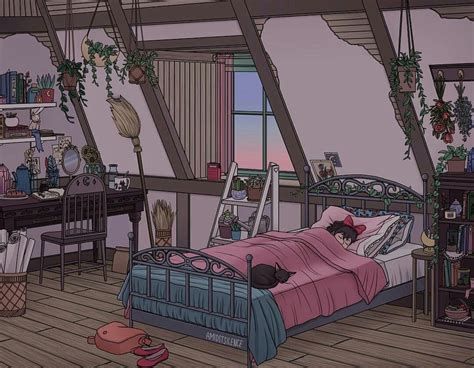 Pin By Nhung Cao On Anime Aesthetic Aesthetic Bedroom Bedroom