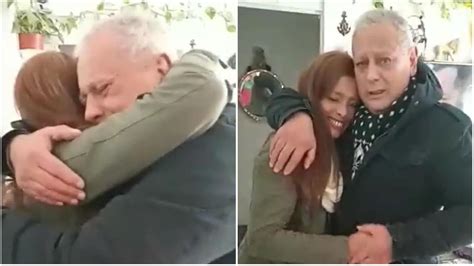 Papá E Hija Tienen Reencuentro Tras 34 Años En Argentina N