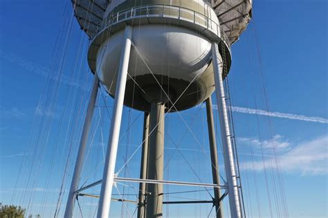 Water Storage Tank Rehabilitations In Carthage Texas Ksa Engineers Inc