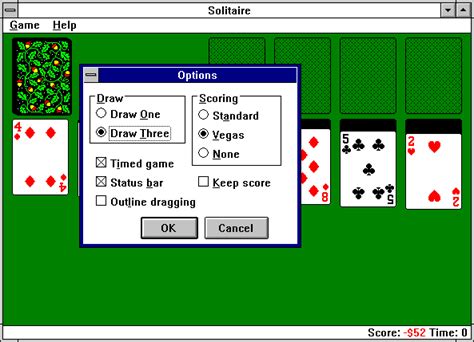 Microsoft Windows 31 Included Games Screenshots For Windows 3x