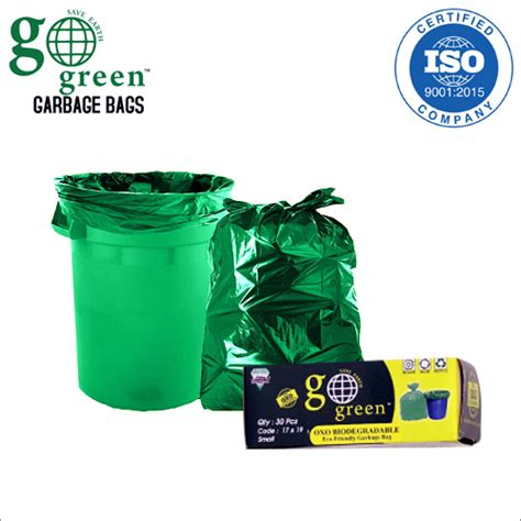 Small Size Oxo Biodegradable Green Garbage Bag At Best Price In Dadra