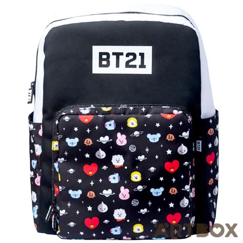 Buy Line Friends Bt21 Characters Cool Collection Large Backpack At Artbox