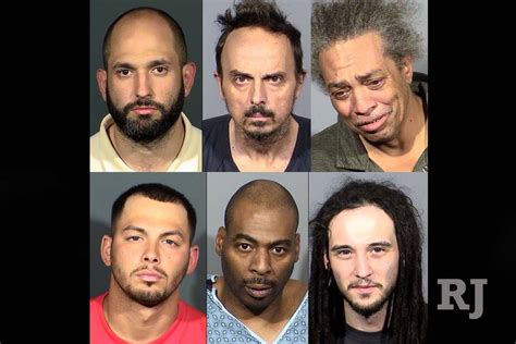 Las Vegas Mugshots In The News April And May 2017 — Photos Crime