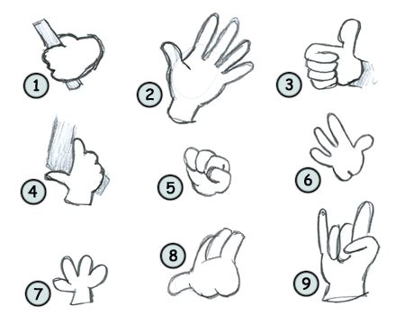 How to draw anime hands. How to draw hands