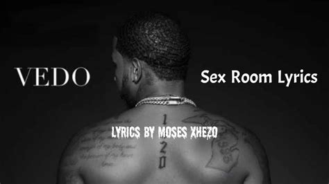 Vedo Sex Room Official Video Lyrics Youtube