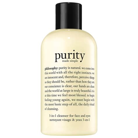 Philosophy Purity Made Simple Cleanser Editor Approved Face Washes