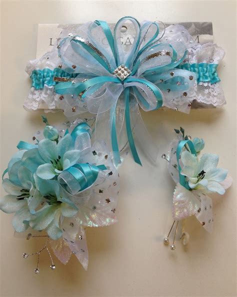 Custom Pinned Jeweled Corsage Corsages Can Be Customized To Your