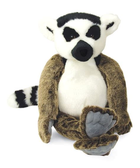 Manhattan Toy Wildlife Collection Leon Lemur Plush Toy Manhattan Toy