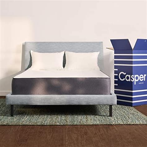 Designed for sleepers of all kinds, the casper original foam mattress is the perfect combination of support and cooling. Casper Original Hybrid Mattress, Queen, 2019 Model ...