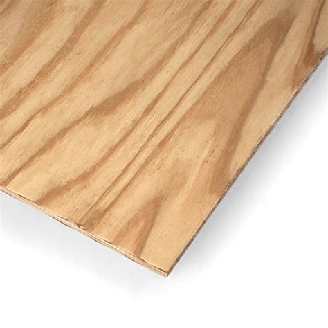 Shop Plytanium Natural Rough Sawn Syp Plywood Untreated Wood Siding
