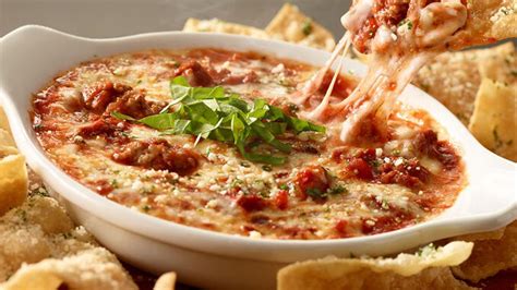 Olive Garden Adds New Lasagna Dip With Pasta Chips Chew Boom