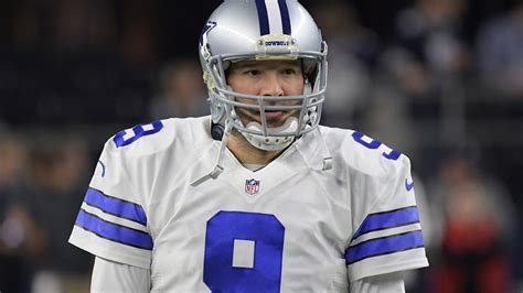 Tony Romo Houston Texans Were At Top Of The List