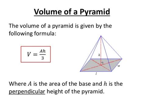 What Is The Volume Of The Pyramid In The Diagram Hanenhuusholli