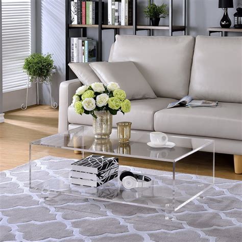 Clear Coffee Table Coffee Table Styling Decorating Coffee Tables