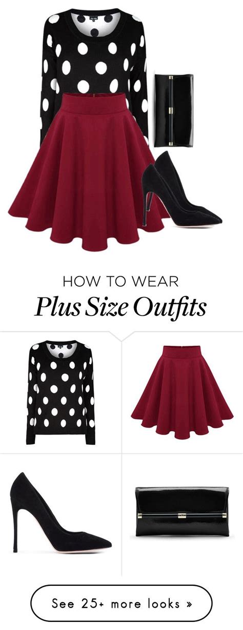 How To Be Stylish In A Plus Size Skater Skirt Curvyoutfits Com