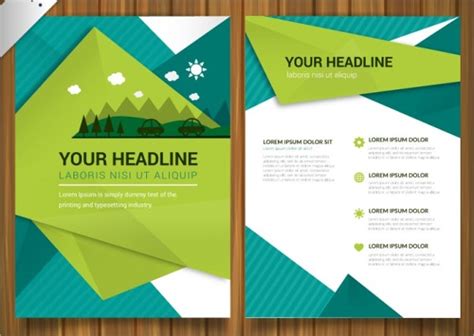 ✓ free for commercial use. 22+ Environmental Brochure Templates - Free PDS, AI ...