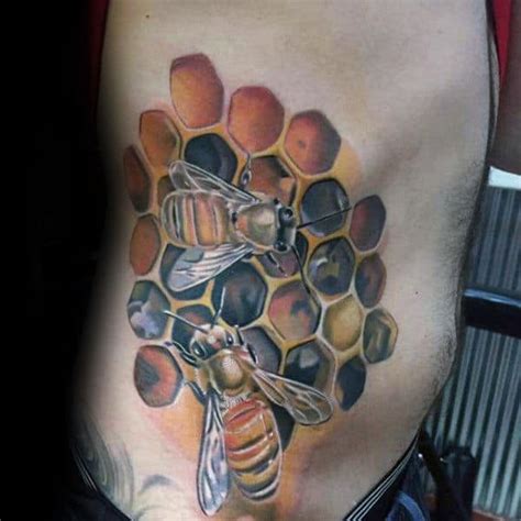 50 Bee Tattoo Designs For Men A Sting Of Ink Ideas
