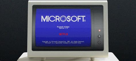 Microsoft Windows 1985