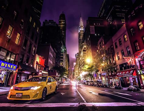 New York City Street Photograph By Nicklas Gustafsson Fine Art America