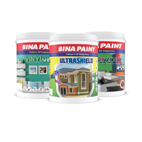 The company provides management services to its subsidiary companies. About Us - BINA PAINT