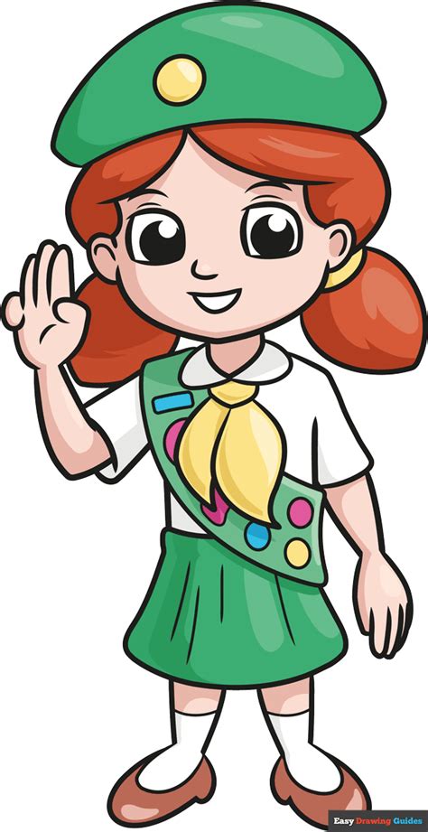 Girl Scout Clipart Free Download Transparent Png Clipart Library