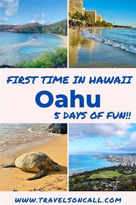 Hawaii Itinerary Travel Itinerary Waikiki Hawaii Honolulu Oahu