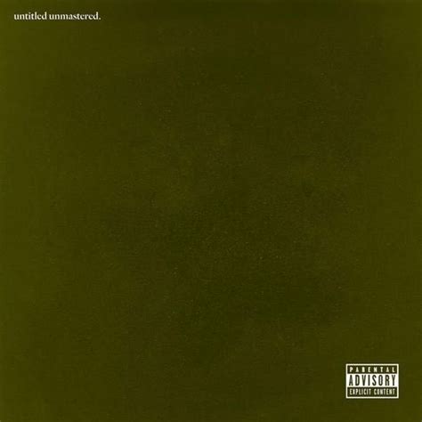 Kendrick Lamar Untitled Unmastered Review
