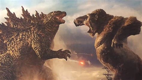 Kong comes an s.h.monsterarts figure of godzilla! Godzilla vs Kong: un concept art muestra el enfrentamiento ...