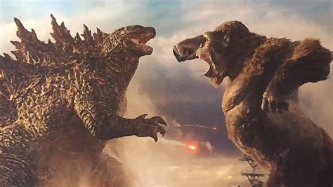 At ccxp worlds they showed us a 3 second long teaser for godzilla vs kong, even though it's short it got me so excited.#godzilla #godzillamovie #kingkong #kongskullisland #kingkongvsgodzilla. Godzilla vs Kong: un concept art muestra el enfrentamiento ...