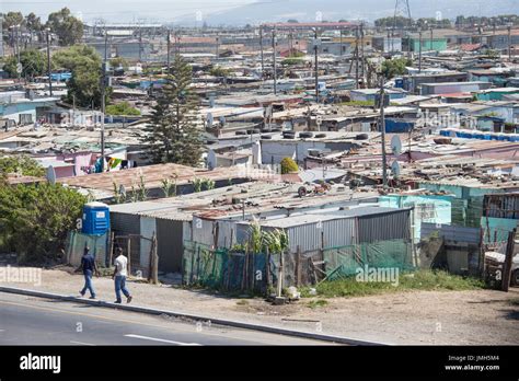Slums In Sweet Home Cape Town South Africa Stock Photo Alamy