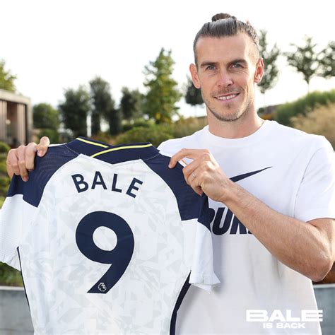 Please to search on seekpng.com. OFFICIAL: Gareth Bale Returns To Tottenham | Fcnaija | The ...