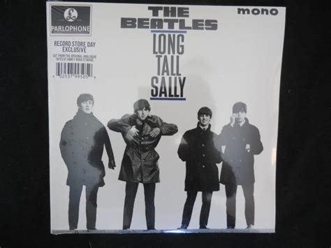 Beatles Long Tall Sally Very English And Rolling Stone