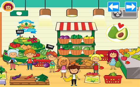 Pretend Grocery Store Kids Supermarket Learning Games Uk