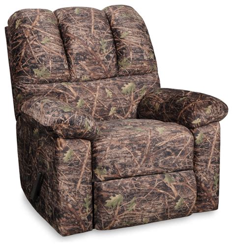 True Timber Camo Recliner Rustic Recliner Chairs By American