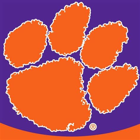 Clemson Tigers Youtube BEDECOR Free Coloring Picture wallpaper give a chance to color on the wall without getting in trouble! Fill the walls of your home or office with stress-relieving [bedroomdecorz.blogspot.com]