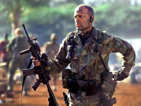 Badass Bruce Willis Moments News And Features Cinema Online