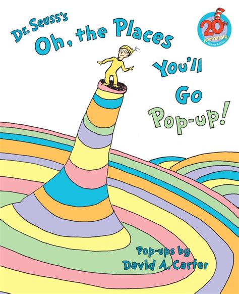 Oh The Places Youll Go By Dr Seuss Books