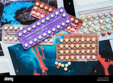 Third And Fourth Generation Contraceptive Pills Estrogen Progestogen Combination Oral