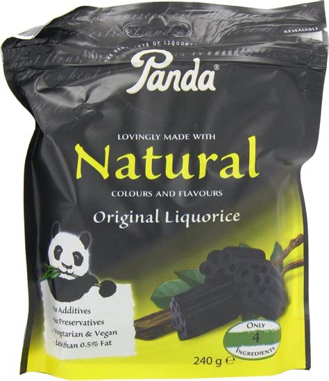 Panda Liquorice Cuts Bag 240 G Pack Of 6 Uk Grocery