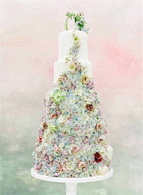 30 Romantic Wedding Cakes Martha Stewart Weddings