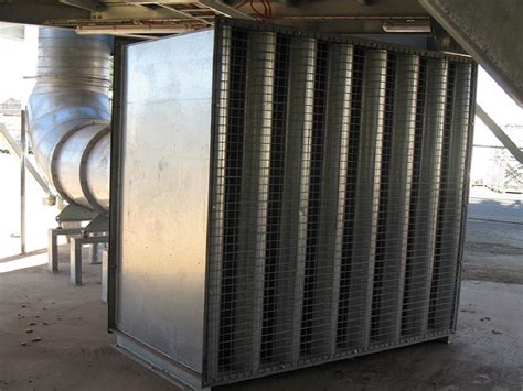 Commercial Acoustic Attenuators Duct Silencers For Hvac Systems