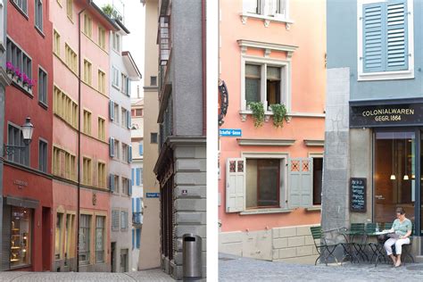 Zurich totally surprised me (in a great way) when it came to food. Yes