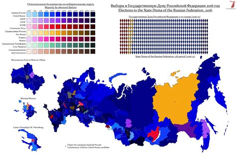 Russian State Duma Election By Ajrelectionmaps On Deviantart