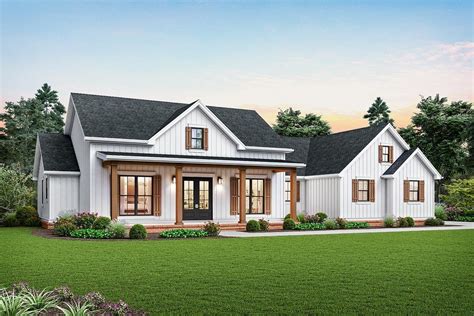 Ranch Farm House Plans Making A Statement With Style House Plans